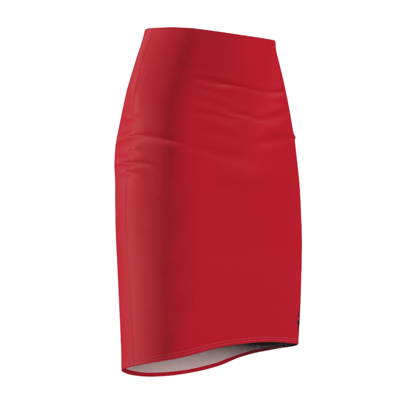 Ocean Cowgirl Chic Red Pencil Skirt, Stylish Office Wear, Date Night Outfit, Classic Fashion, Holiday Party Attire
