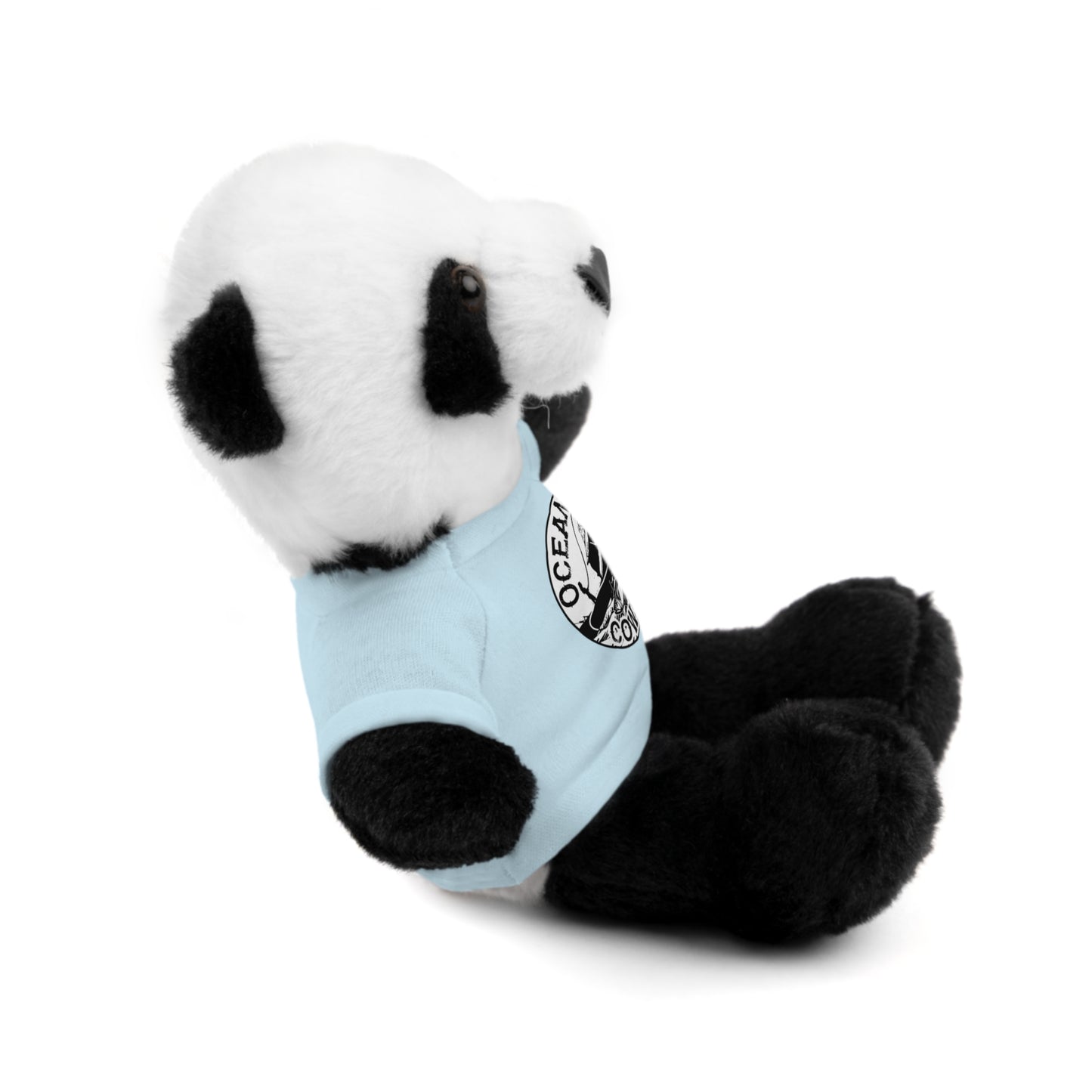 Ocean Cowgirl Cozy Cuddle Bear, Personalized Stuffed Animal, Gift for Kids, Soft Toy for Birthdays, Ocean Cowgirl Tee