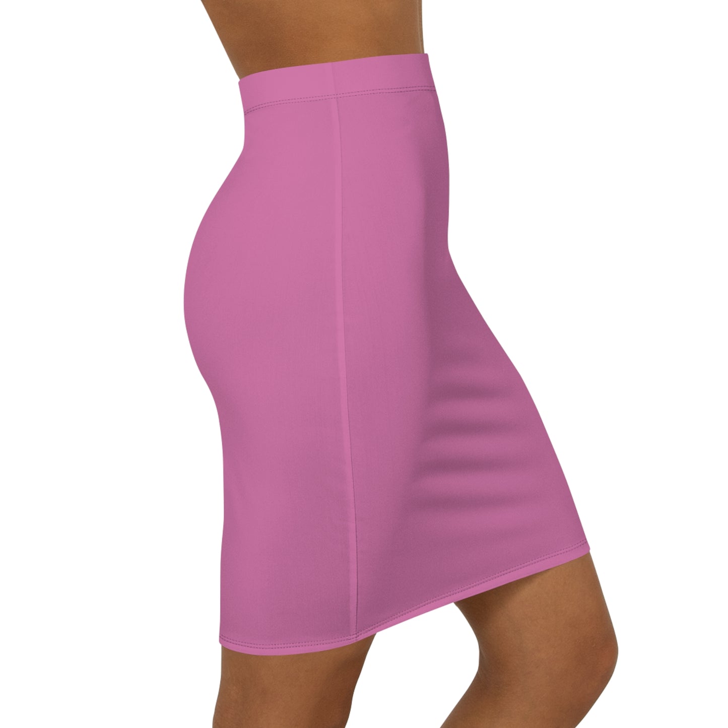 Ocean Cowgirl Chic Women's Pencil Skirt | Mid-Waist, Stylish Outfit, Casual Wear, Bodycon Skirt, Perfect for Work & Parties
