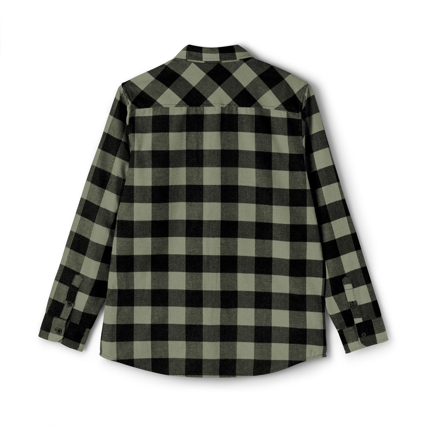 Ocean Cowgirl Cozy Unisex Flannel Shirt | Casual Outdoor Wear, Fall Fashion, Layering Essential, Relaxed Style, Gift Idea for Him/Her