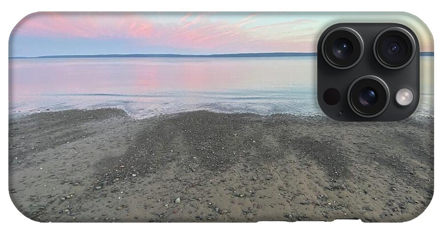 Ocean Cowgirl Tranquil Sea - Phone Case