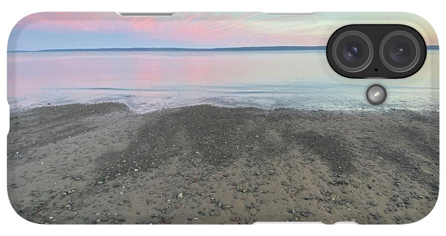 Ocean Cowgirl Tranquil Sea - Phone Case