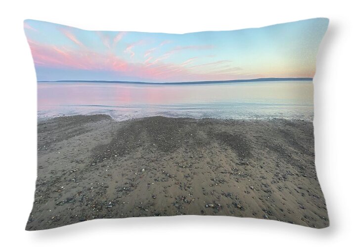 Ocean Cowgirl Tranquil Sea - Throw Pillow