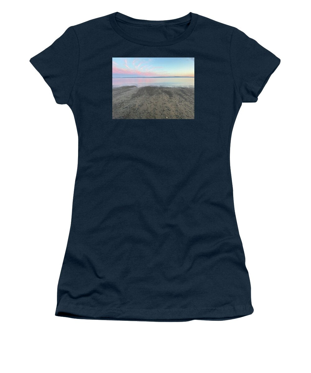 Ocean Cowgirl Tranquil Sea - Women's T-Shirt