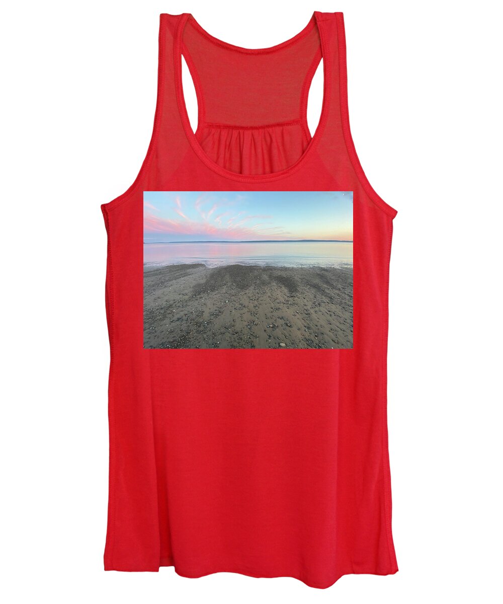 Ocean Cowgirl Tranquil Sea - Women's Tank Top
