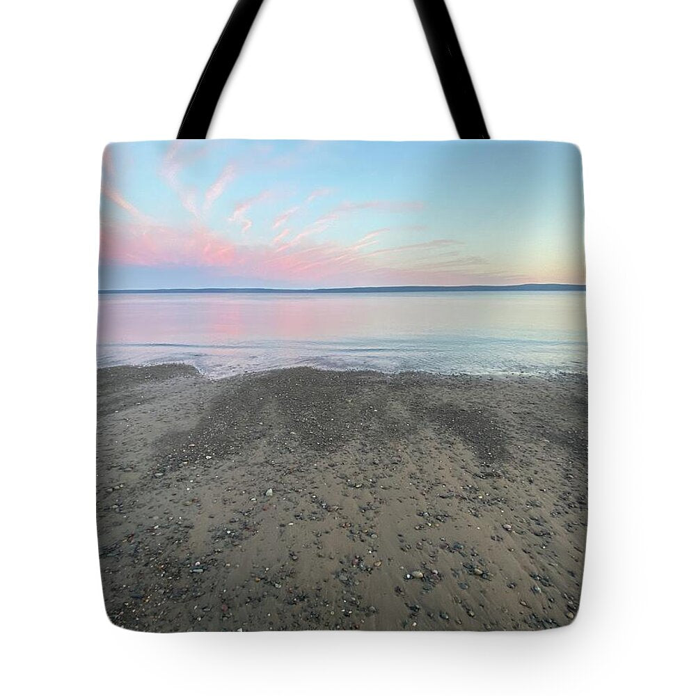 Ocean Cowgirl Tranquil Sea - Tote Bag