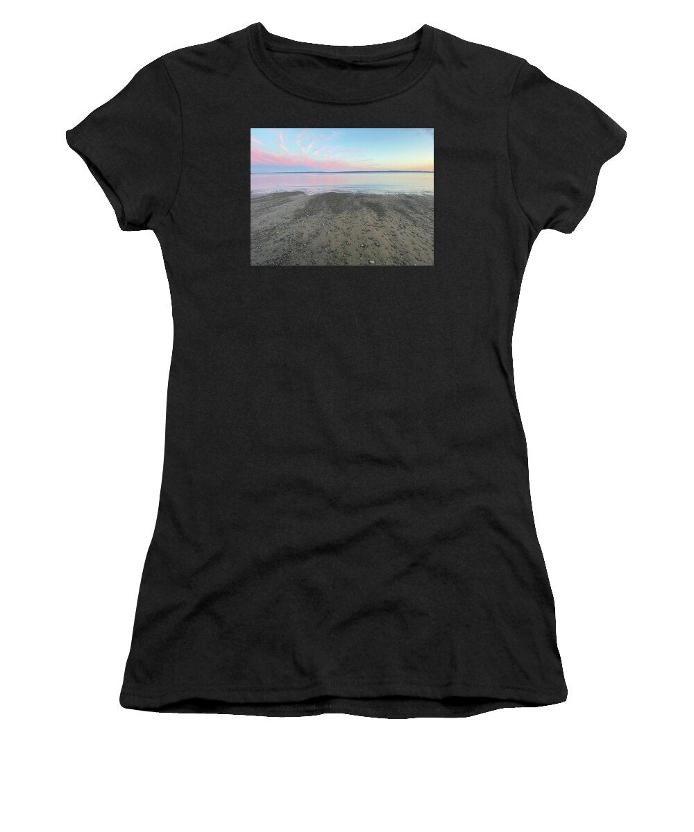 Ocean Cowgirl Tranquil Sea - Women's T-Shirt
