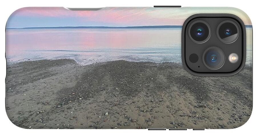 Ocean Cowgirl Tranquil Sea - Phone Case