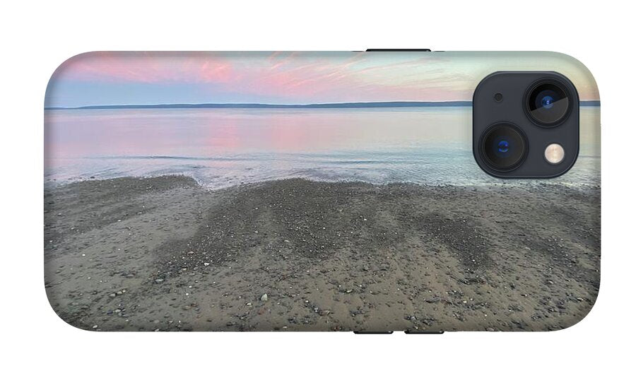 Ocean Cowgirl Tranquil Sea - Phone Case