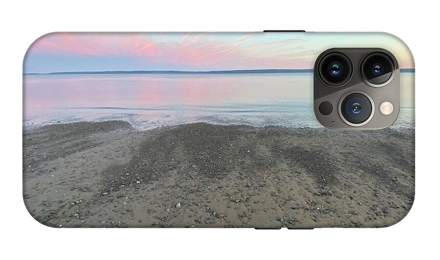 Ocean Cowgirl Tranquil Sea - Phone Case