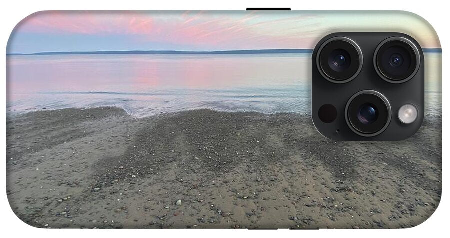 Ocean Cowgirl Tranquil Sea - Phone Case