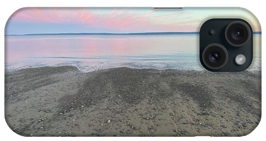 Ocean Cowgirl Tranquil Sea - Phone Case