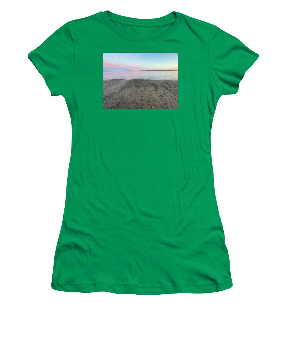 Ocean Cowgirl Tranquil Sea - Women's T-Shirt
