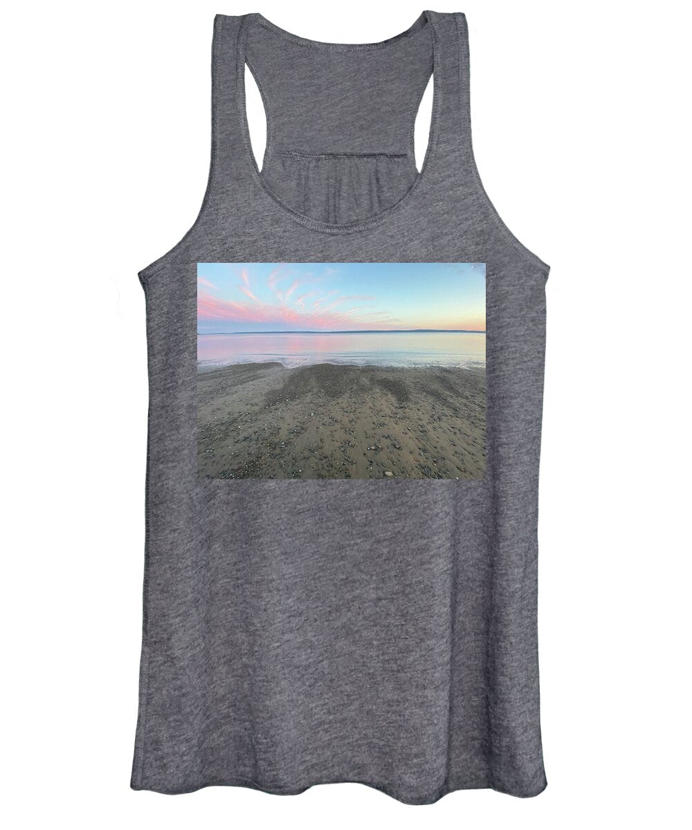 Ocean Cowgirl Tranquil Sea - Women's Tank Top
