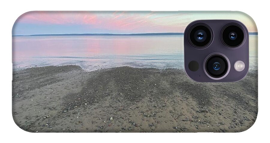 Ocean Cowgirl Tranquil Sea - Phone Case