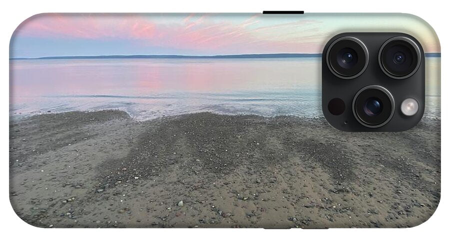 Ocean Cowgirl Tranquil Sea - Phone Case