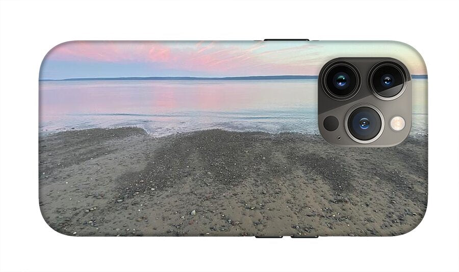 Ocean Cowgirl Tranquil Sea - Phone Case