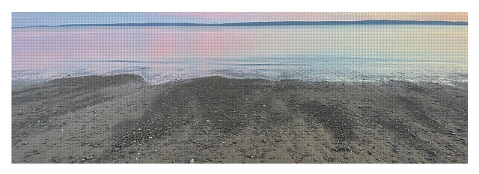 Ocean Cowgirl Tranquil Sea - Yoga Mat