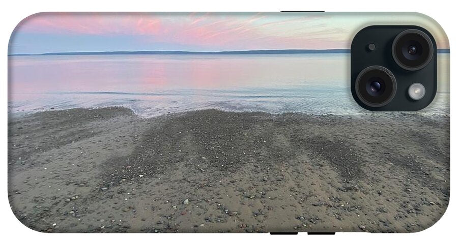 Ocean Cowgirl Tranquil Sea - Phone Case