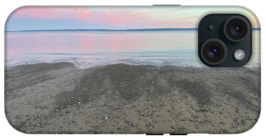 Ocean Cowgirl Tranquil Sea - Phone Case
