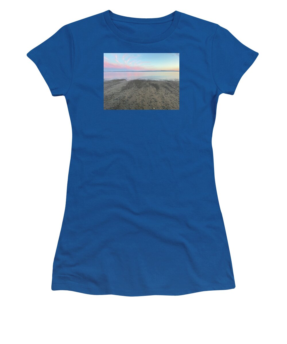 Ocean Cowgirl Tranquil Sea - Women's T-Shirt