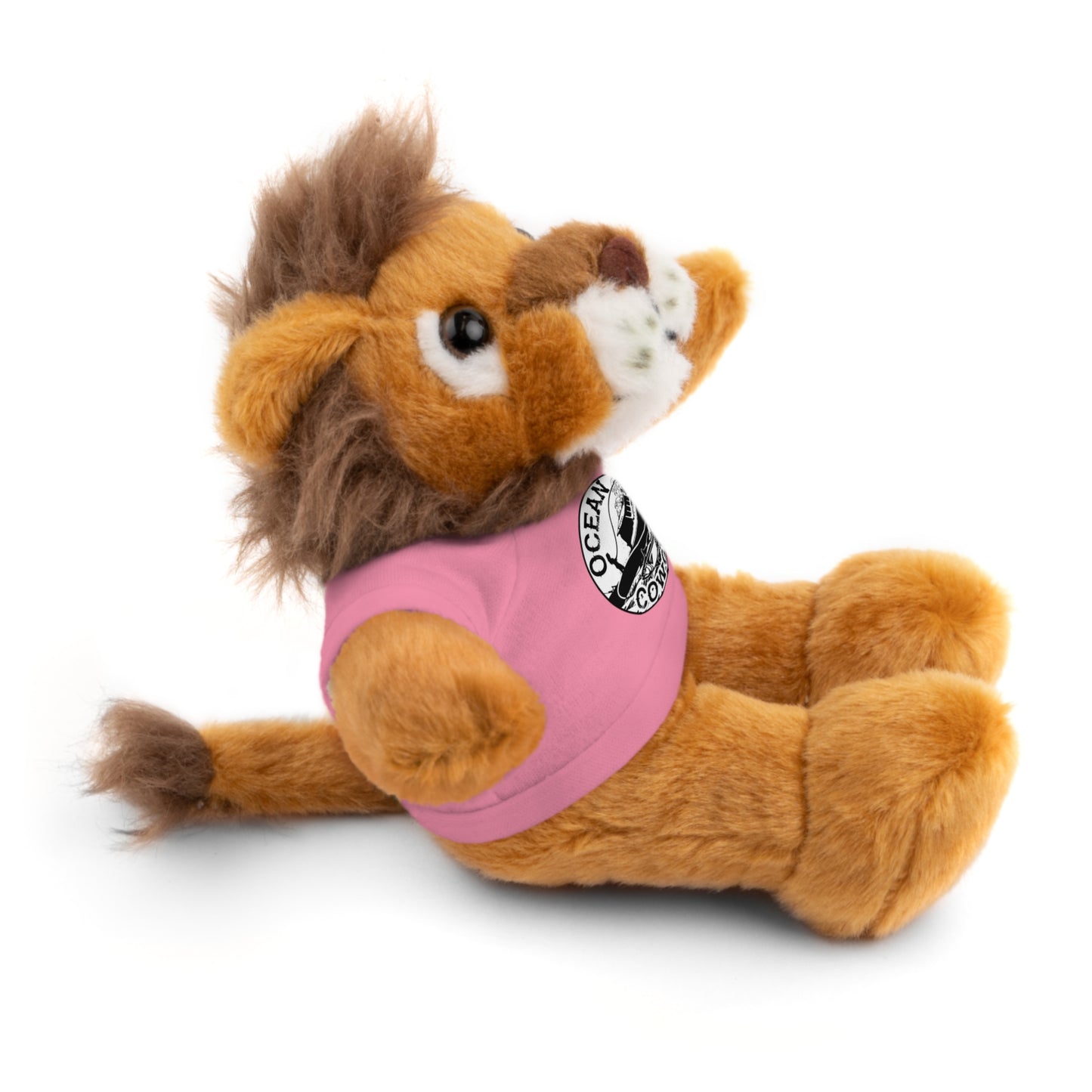 Ocean Cowgirl Cozy Cuddle Bear, Personalized Stuffed Animal, Gift for Kids, Soft Toy for Birthdays, Ocean Cowgirl Tee