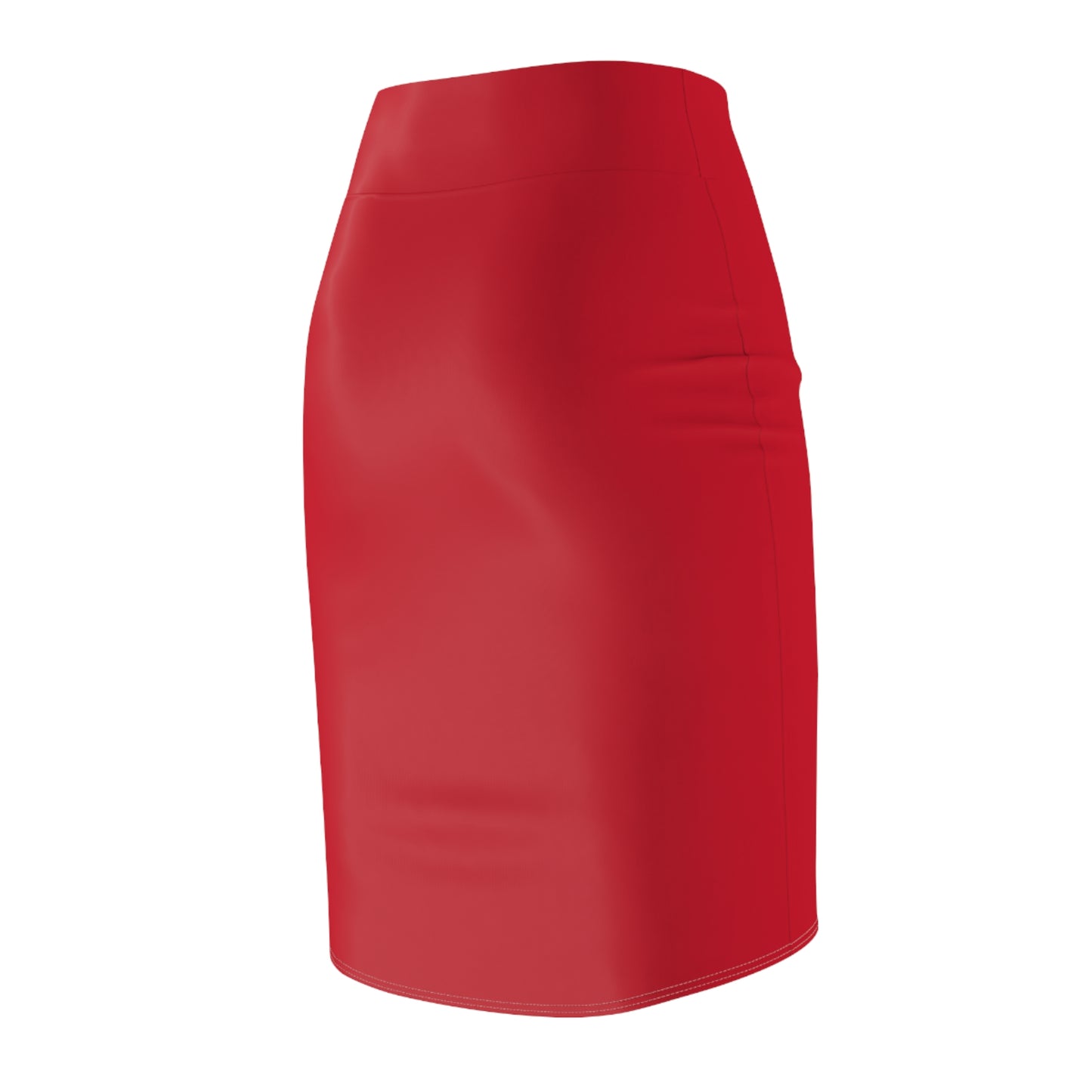 Ocean Cowgirl Chic Red Pencil Skirt, Stylish Office Wear, Date Night Outfit, Classic Fashion, Holiday Party Attire