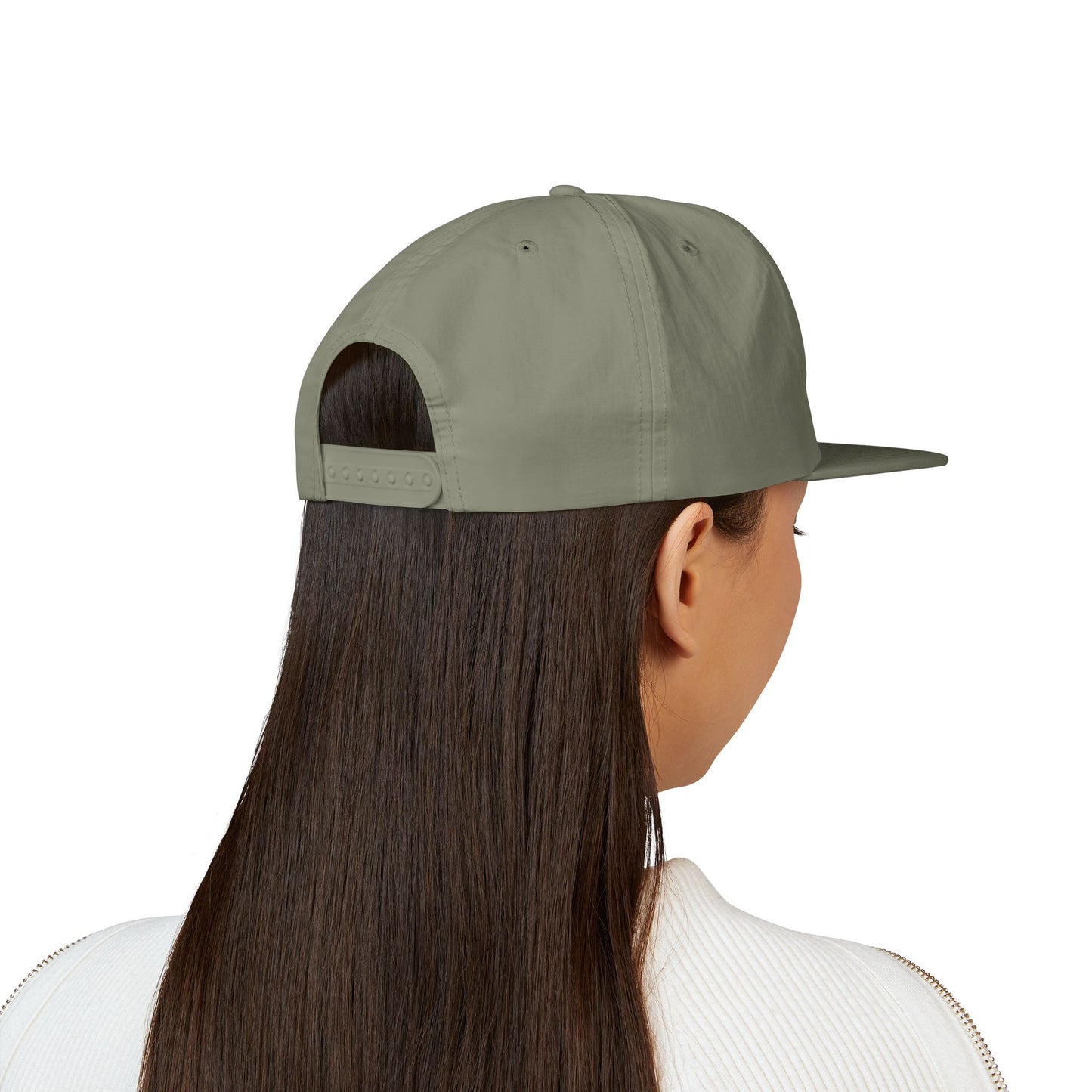 Ocean Cowgirl Vibes Surf Cap, Adjustable Beach Hat, Summer Accessory, Gift for Surfers, Casual Outdoor Wear