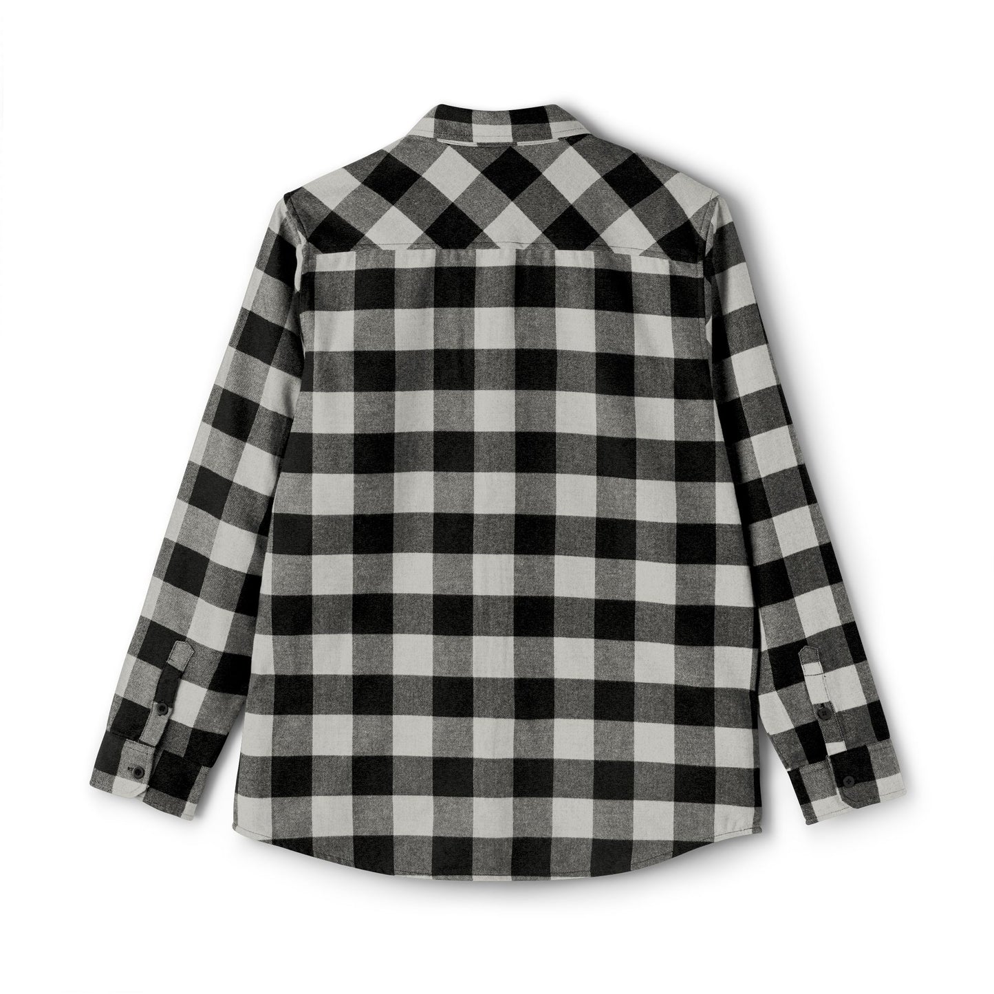 Ocean Cowgirl Cozy Unisex Flannel Shirt | Casual Outdoor Wear, Fall Fashion, Layering Essential, Relaxed Style, Gift Idea for Him/Her
