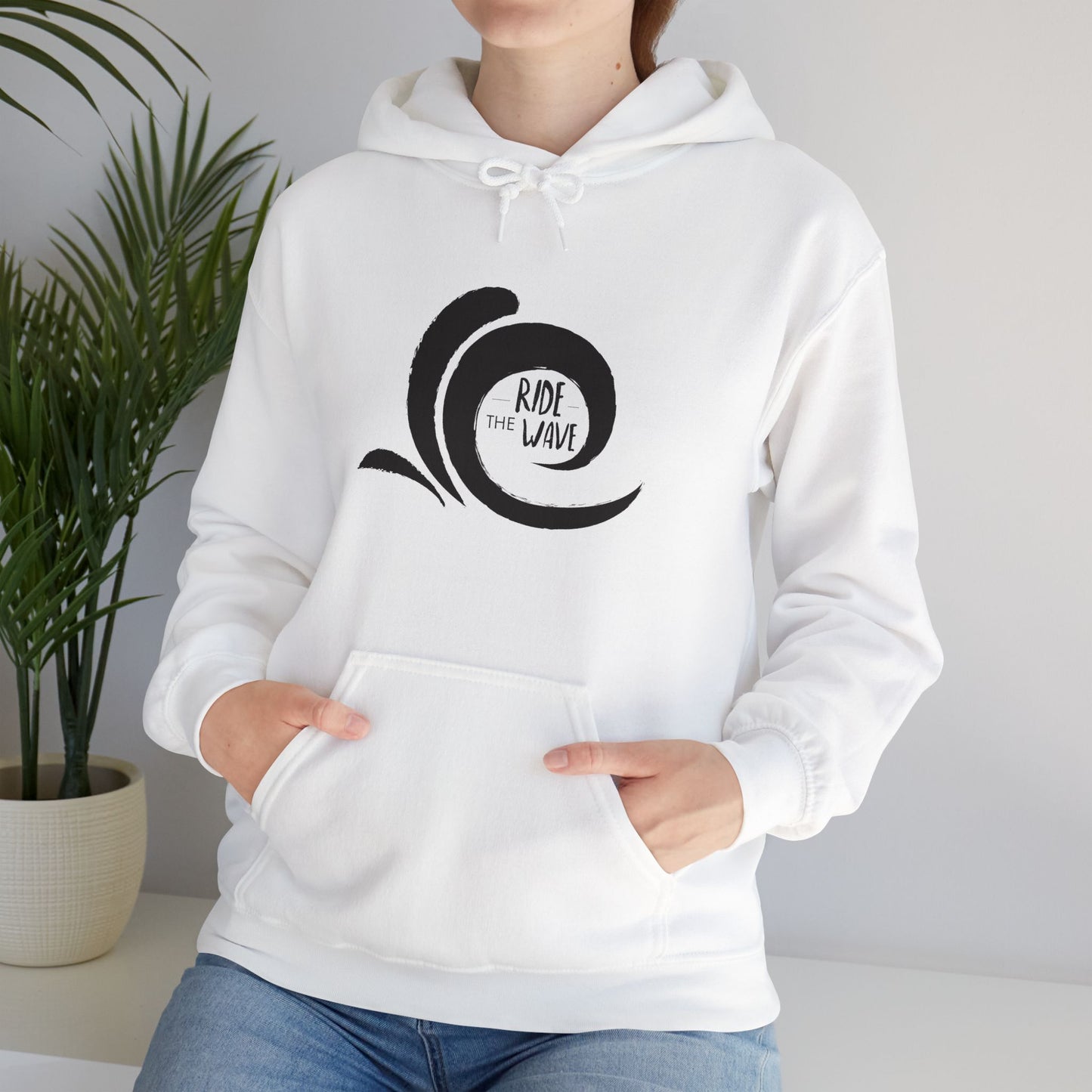 Ocean Cowgirl 'Ride the Wave' Hoodie