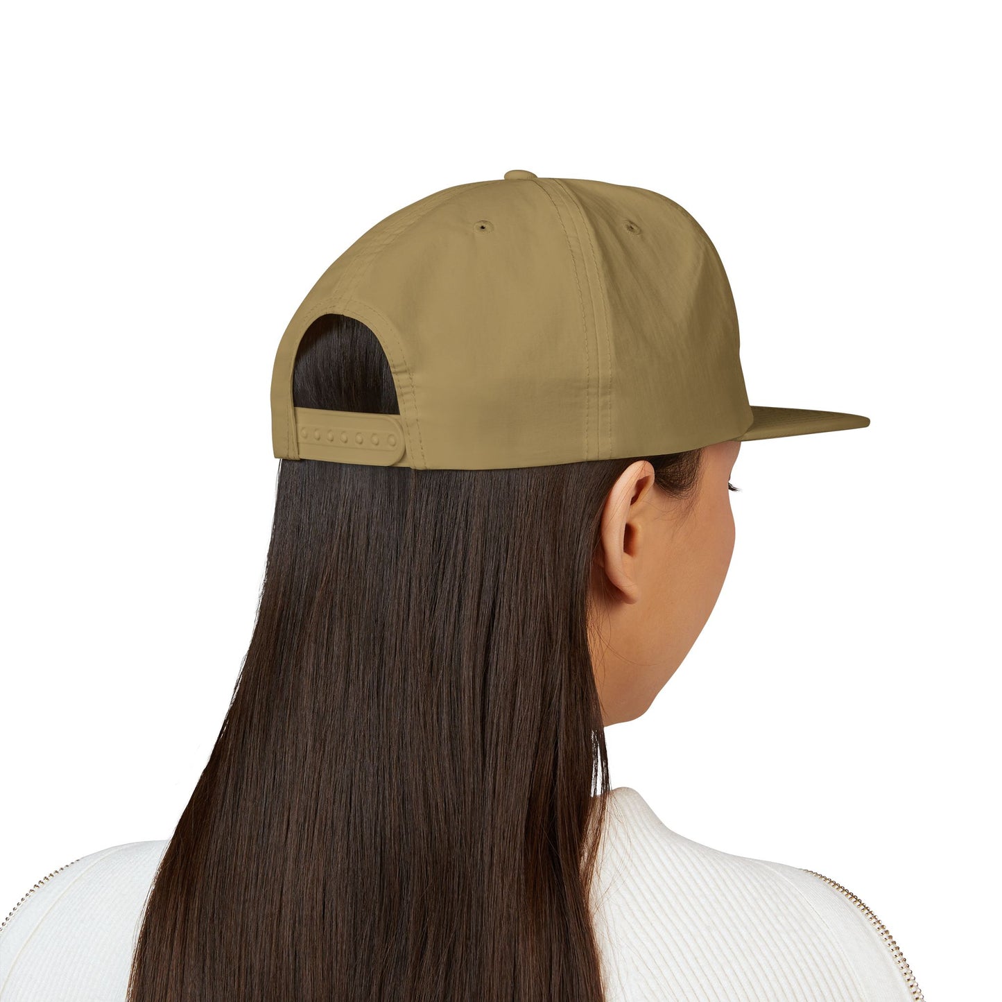 Ocean Cowgirl Vibes Surf Cap, Adjustable Beach Hat, Summer Accessory, Gift for Surfers, Casual Outdoor Wear
