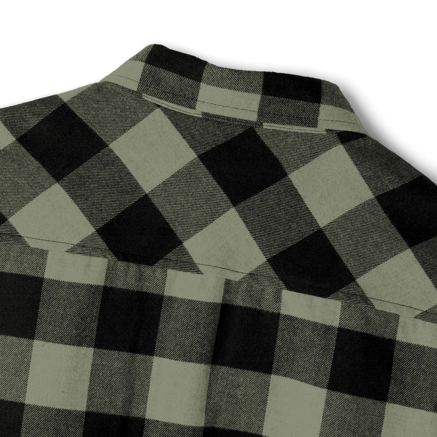 Ocean Cowgirl Cozy Unisex Flannel Shirt | Casual Outdoor Wear, Fall Fashion, Layering Essential, Relaxed Style, Gift Idea for Him/Her