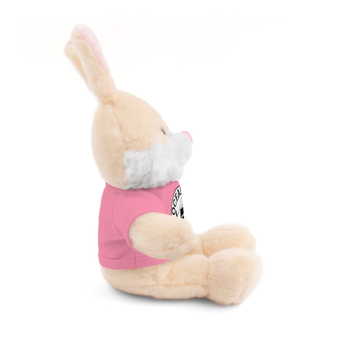 Ocean Cowgirl Cozy Cuddle Bear, Personalized Stuffed Animal, Gift for Kids, Soft Toy for Birthdays, Ocean Cowgirl Tee
