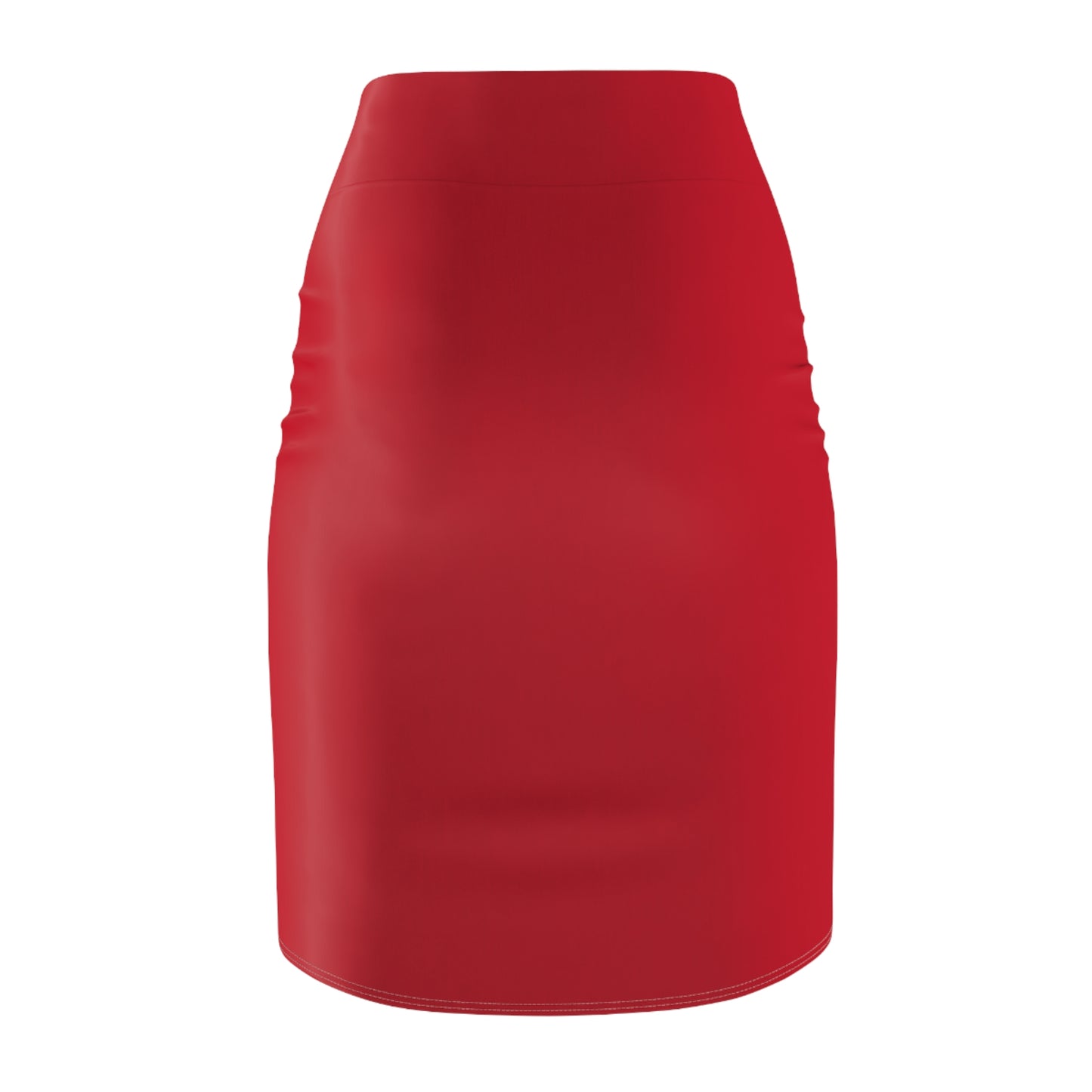 Ocean Cowgirl Chic Red Pencil Skirt, Stylish Office Wear, Date Night Outfit, Classic Fashion, Holiday Party Attire