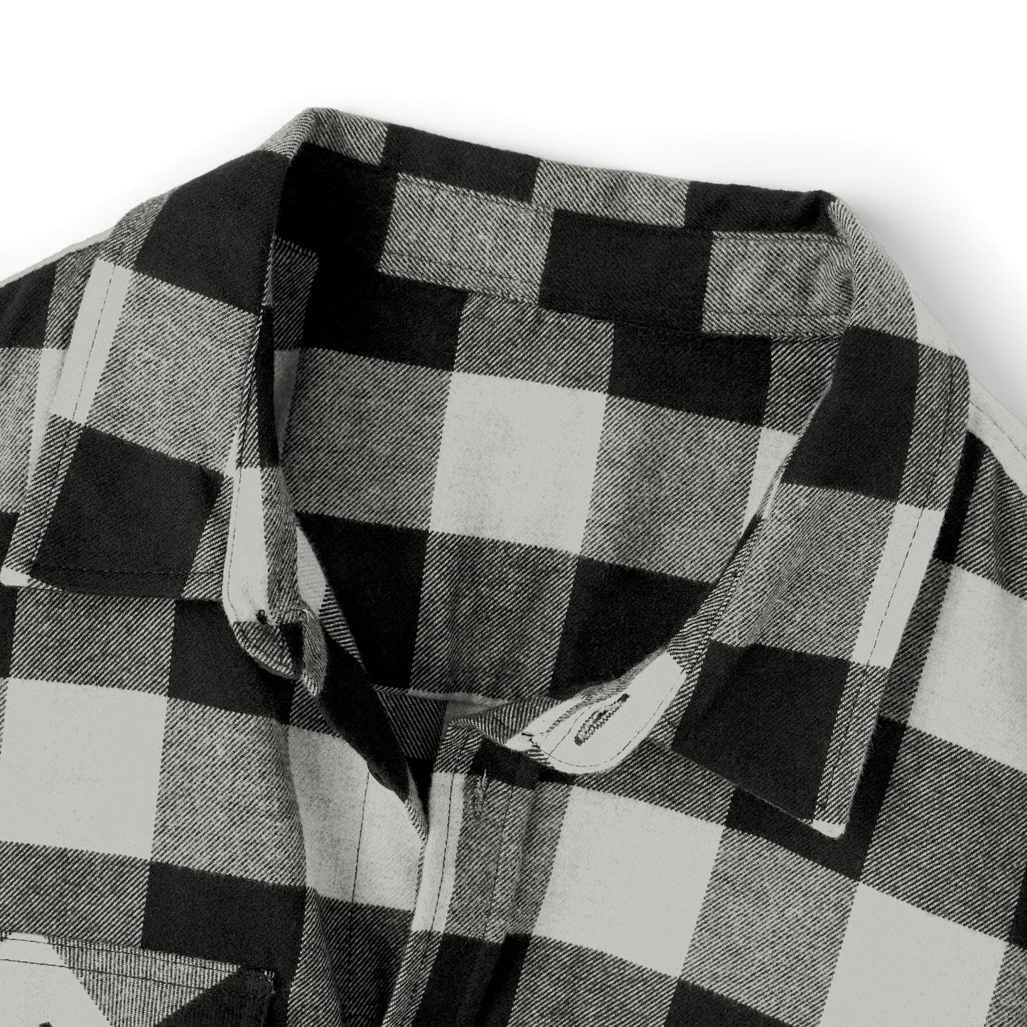Ocean Cowgirl Cozy Unisex Flannel Shirt | Casual Outdoor Wear, Fall Fashion, Layering Essential, Relaxed Style, Gift Idea for Him/Her
