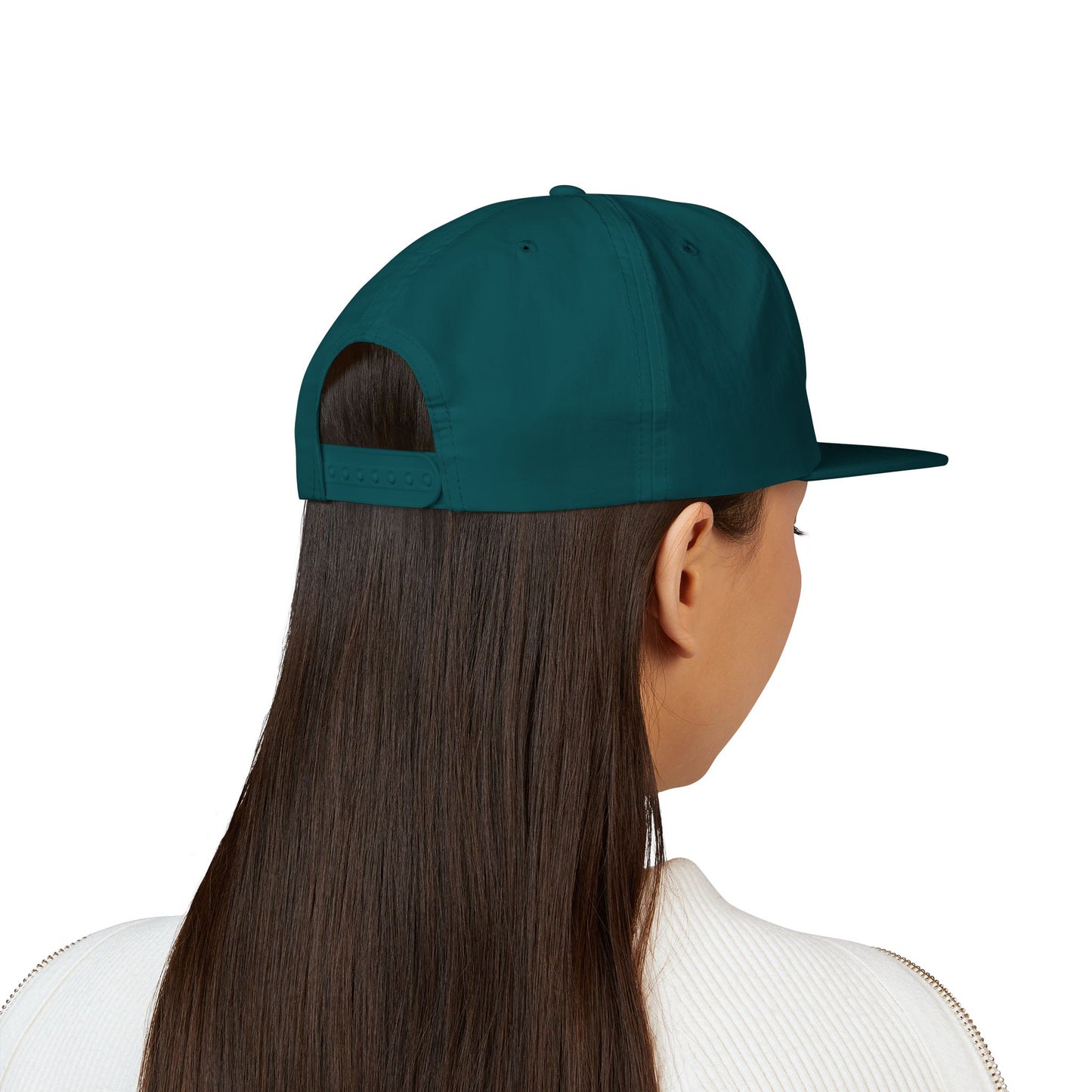 Ocean Cowgirl Vibes Surf Cap, Adjustable Beach Hat, Summer Accessory, Gift for Surfers, Casual Outdoor Wear