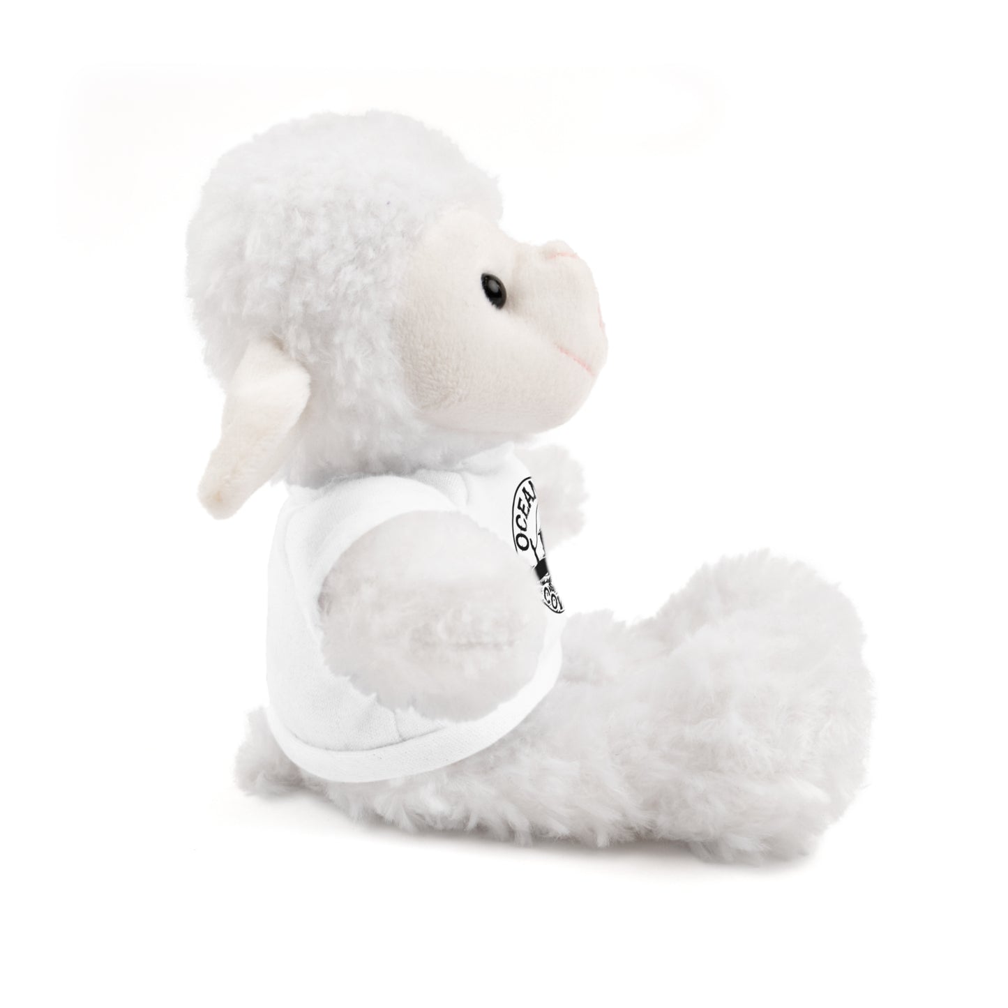 Ocean Cowgirl Cozy Cuddle Bear, Personalized Stuffed Animal, Gift for Kids, Soft Toy for Birthdays, Ocean Cowgirl Tee
