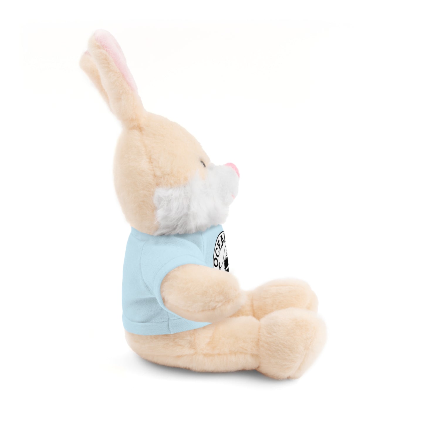 Ocean Cowgirl Cozy Cuddle Bear, Personalized Stuffed Animal, Gift for Kids, Soft Toy for Birthdays, Ocean Cowgirl Tee