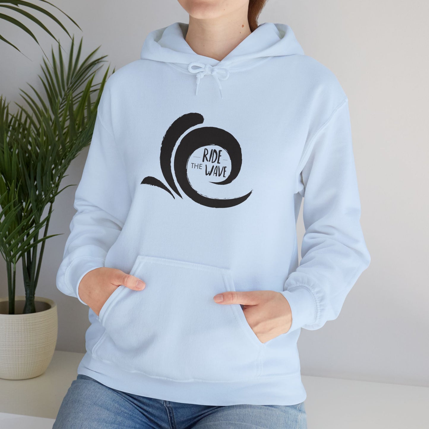 Ocean Cowgirl 'Ride the Wave' Hoodie