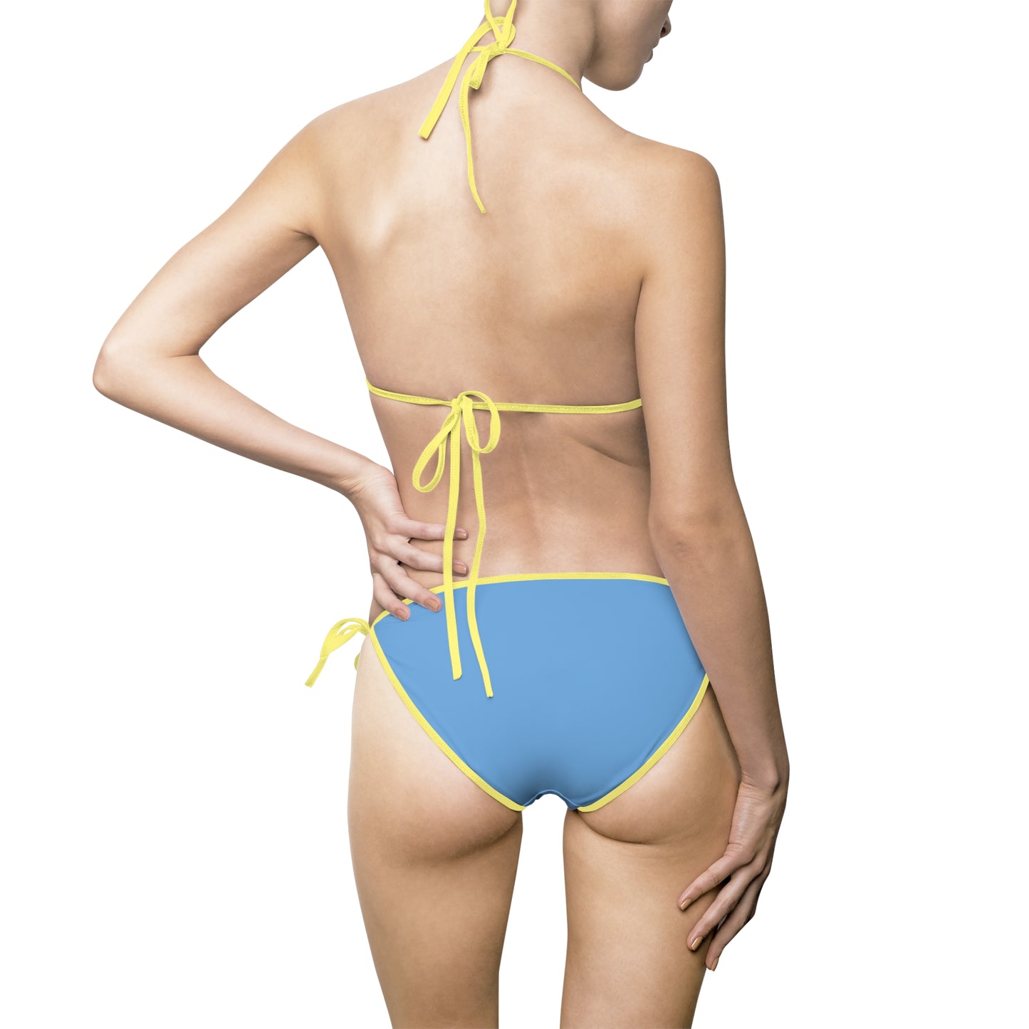 Ocean Cowgirl Vibes Women's Bikini Swimsuit, Summer Swimwear, Beachwear, Pool Party Attire, Vacation Swim Set, AOP Design