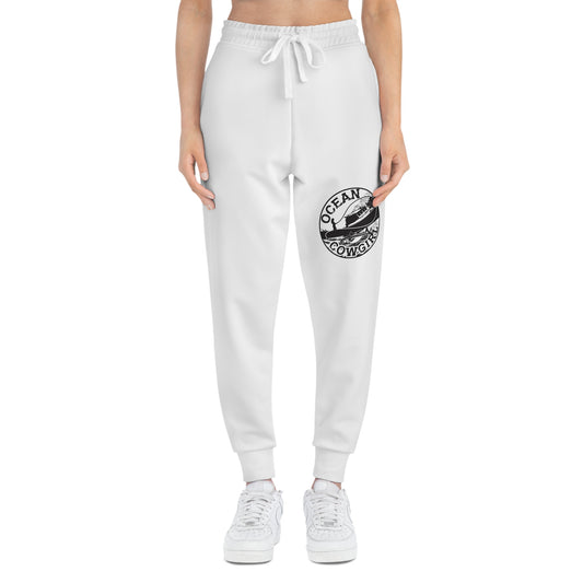 Ocean Cowgirl Adventures Athletic Joggers - Comfortable Gym Wear, Casual Loungewear, Fitness Apparel, Gift for Athletes, Beach Lover's Gear