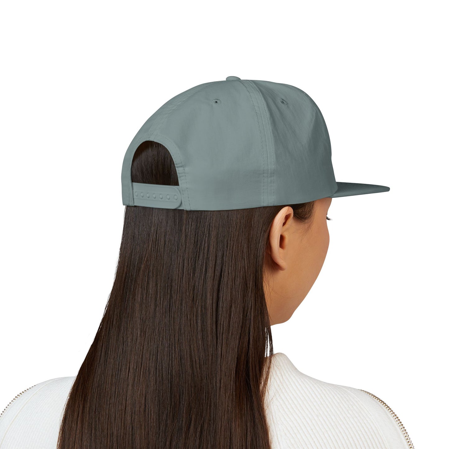 Ocean Cowgirl Vibes Surf Cap, Adjustable Beach Hat, Summer Accessory, Gift for Surfers, Casual Outdoor Wear