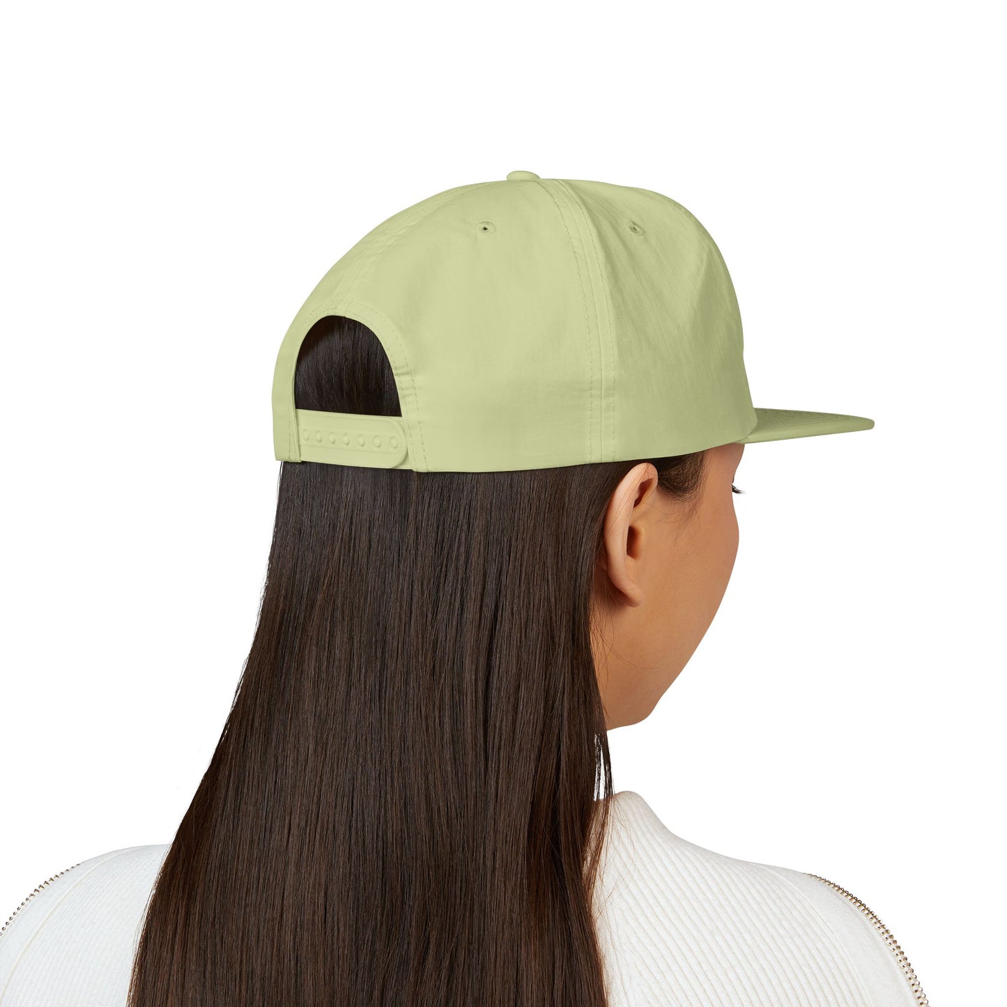 Ocean Cowgirl Vibes Surf Cap, Adjustable Beach Hat, Summer Accessory, Gift for Surfers, Casual Outdoor Wear