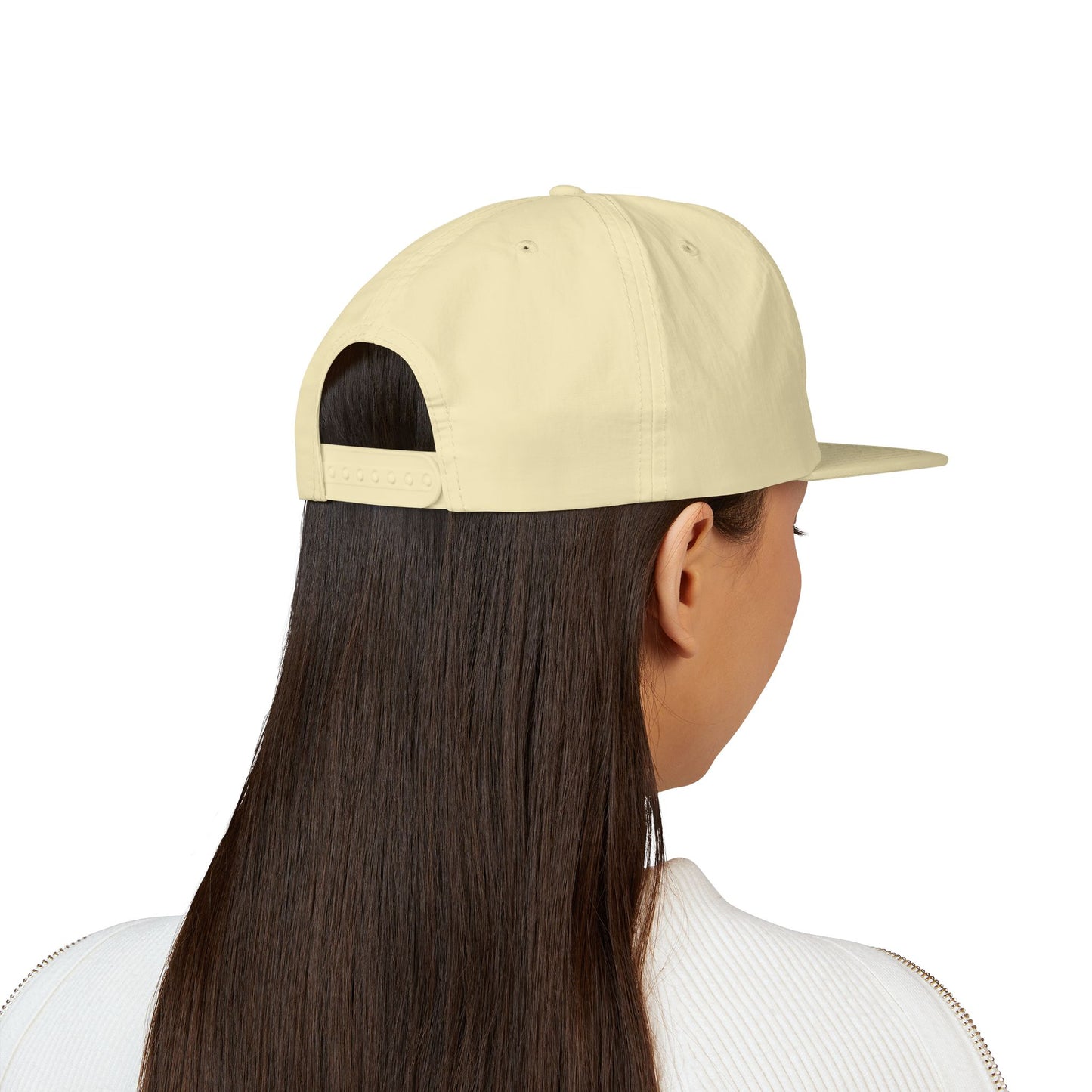 Ocean Cowgirl Vibes Surf Cap, Adjustable Beach Hat, Summer Accessory, Gift for Surfers, Casual Outdoor Wear