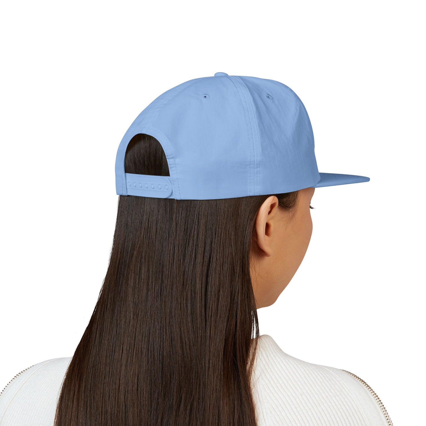 Ocean Cowgirl Vibes Surf Cap, Adjustable Beach Hat, Summer Accessory, Gift for Surfers, Casual Outdoor Wear