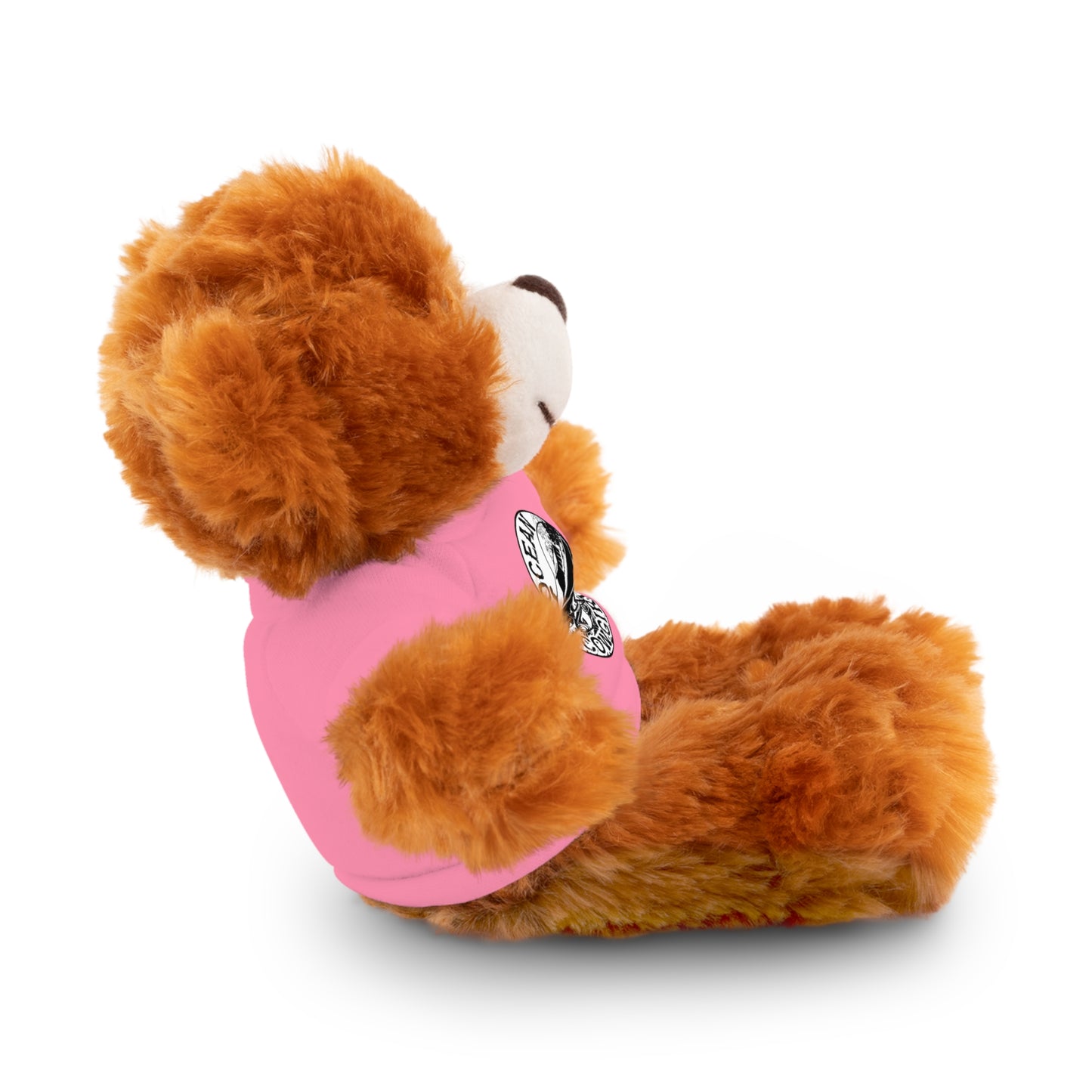 Ocean Cowgirl Cozy Cuddle Bear, Personalized Stuffed Animal, Gift for Kids, Soft Toy for Birthdays, Ocean Cowgirl Tee