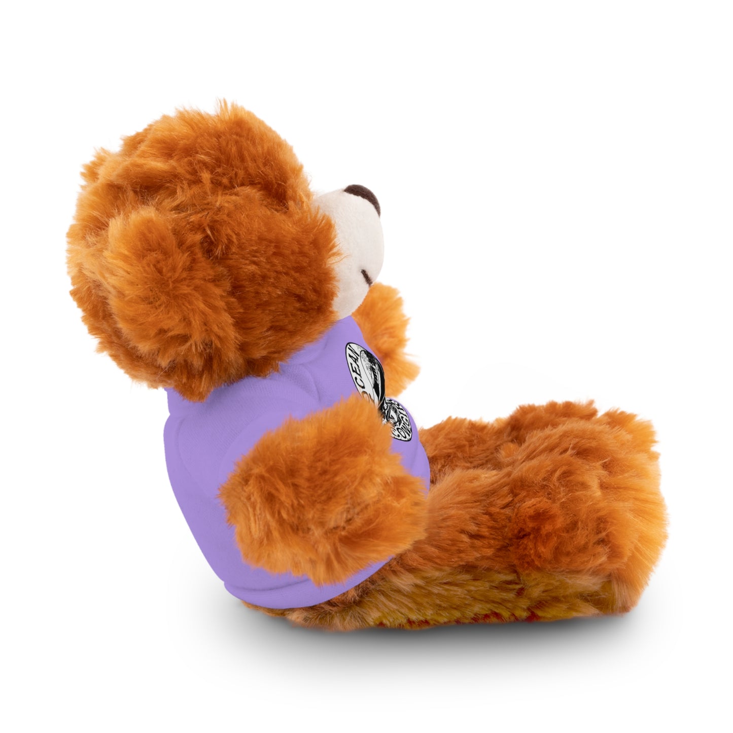 Ocean Cowgirl Cozy Cuddle Bear, Personalized Stuffed Animal, Gift for Kids, Soft Toy for Birthdays, Ocean Cowgirl Tee