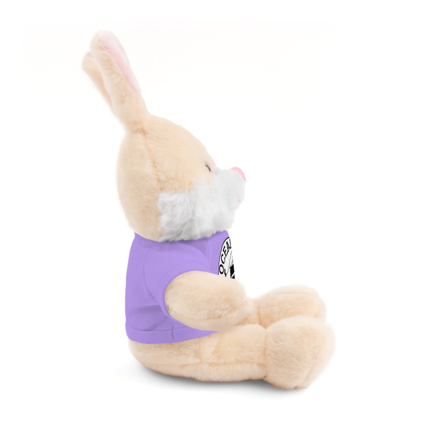 Ocean Cowgirl Cozy Cuddle Bear, Personalized Stuffed Animal, Gift for Kids, Soft Toy for Birthdays, Ocean Cowgirl Tee
