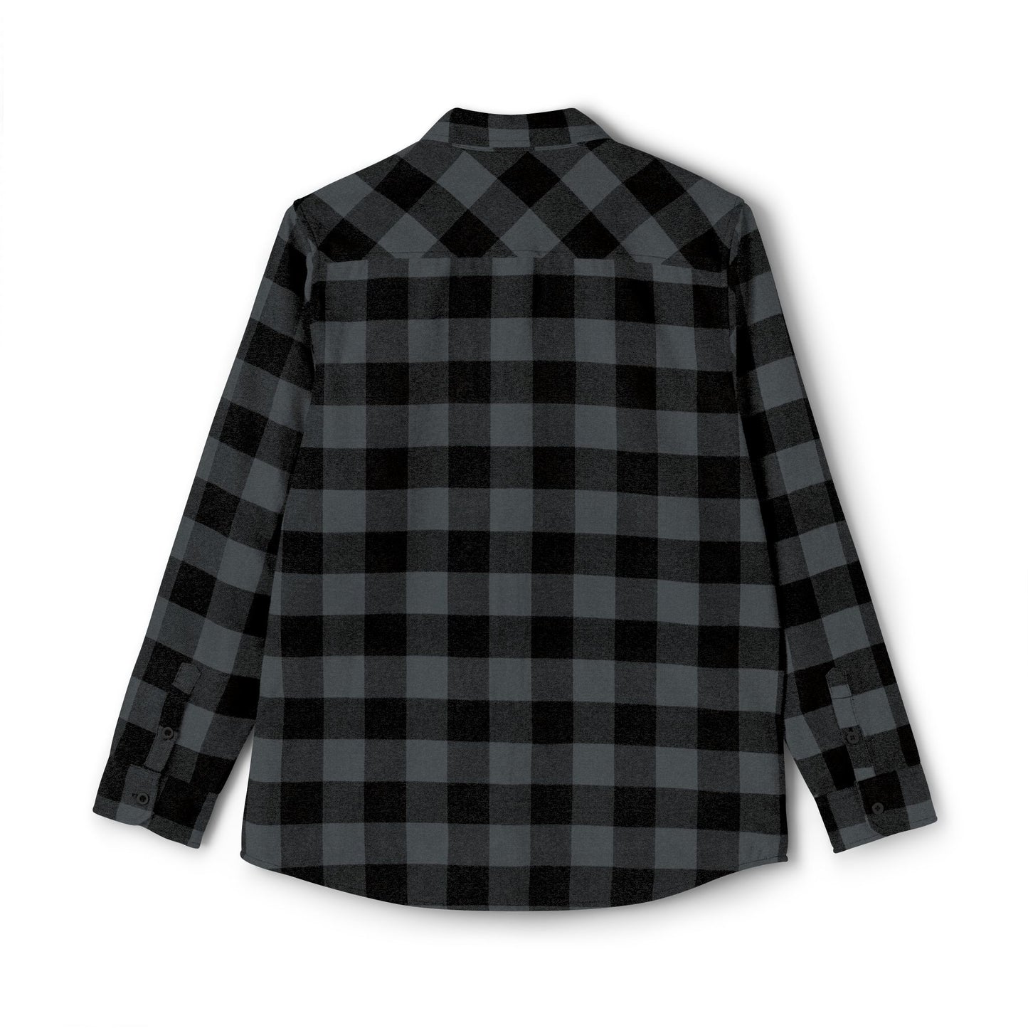 Ocean Cowgirl Cozy Unisex Flannel Shirt | Casual Outdoor Wear, Fall Fashion, Layering Essential, Relaxed Style, Gift Idea for Him/Her