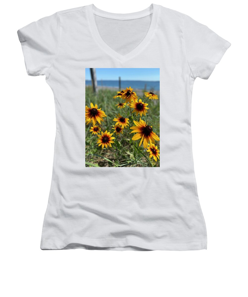 Lazy Days - Women's V-Neck